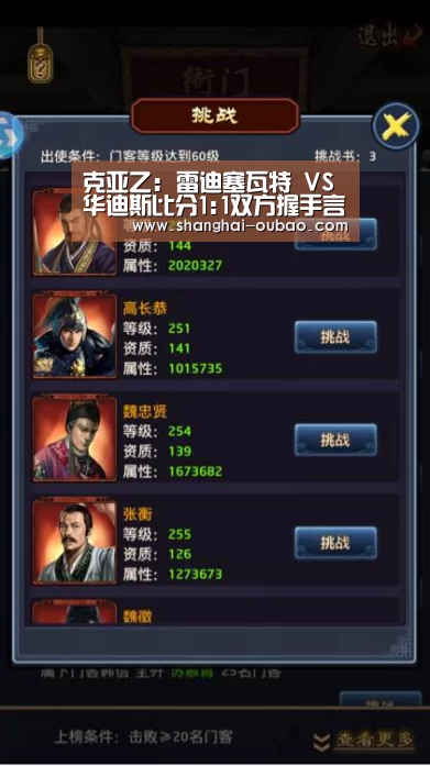 克亚乙: 雷迪塞瓦特 VS 华迪斯比分1:1双方握手言和-欧宝体育app下载(图2) 欧宝体育app下载